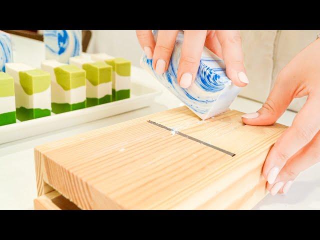 Korean Homemade Soap. Natural Soap Making Process