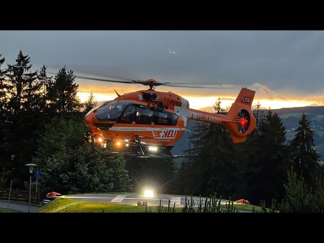 H145 T2 | Pelikan 2 | Startup and takeoff after the rain