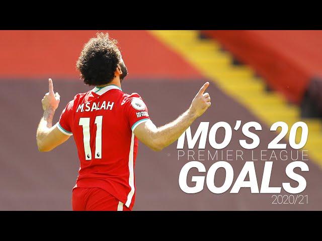 Mo Salah's 20 Premier League Goals |  2020/21 ️