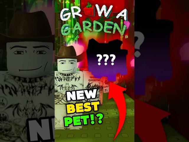  NEW MOST BROKEN PET?! (STEALS SEEDS) | Grow a Garden MYTHIC EGG Red Fox SECRET PET #growagarden