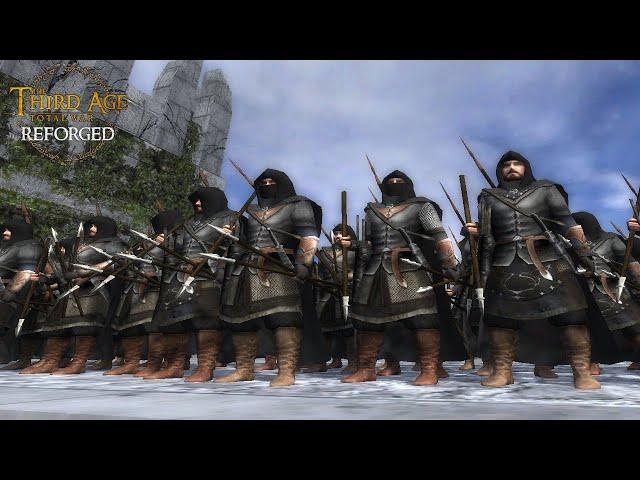 FORNOST ERAIN, THE REBIRTH OF ARNOR (Siege Battle) - Third Age: Total War (Reforged)