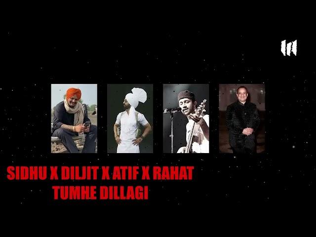 Sidhu Moosewala x Atif Aslam x Diljit | Tumhe Dillagi | AI Cover |  Rahat Fateh Ali Khan