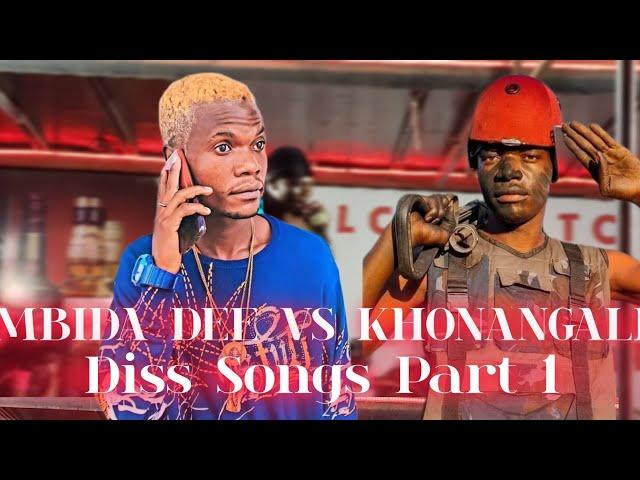 Mbida Dee Vs Khonangale Diss Songs Mixtape Round 1 | Ndiyani Ahwina Apa