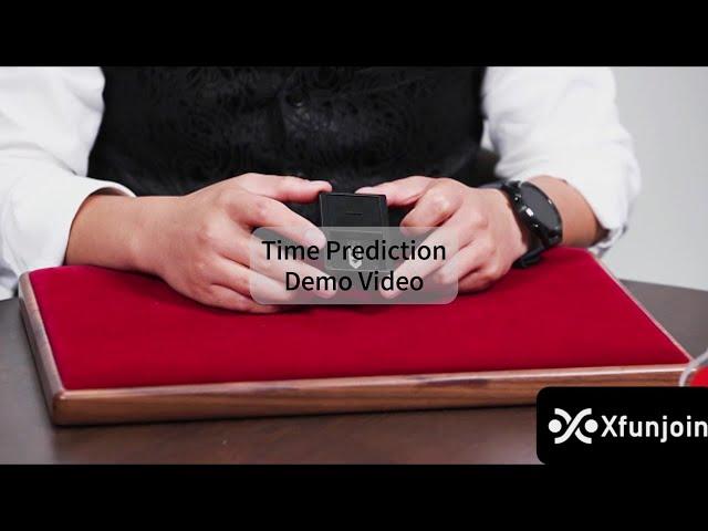 Xfunjoin Time Prediction Magic Prop Demo Video