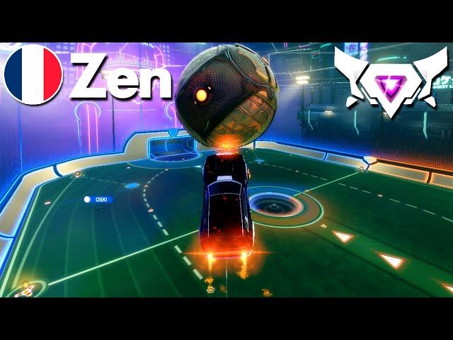 ZEN is the KING of Control in Rocket League...