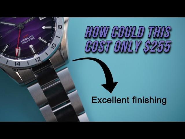 How is this Watch So Good? - $250 Automatic GMT w/ Incredible Finishing & On the Fly Micro-adjust