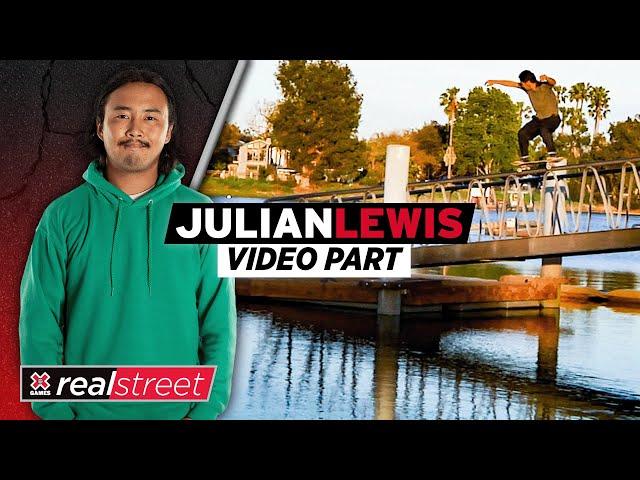 Julian Lewis Video Part | X Games Real Street 2024