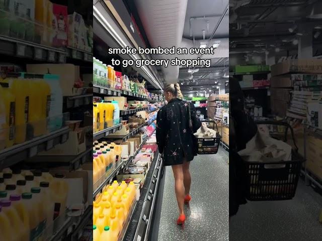 From the red carpet to Aldi.
