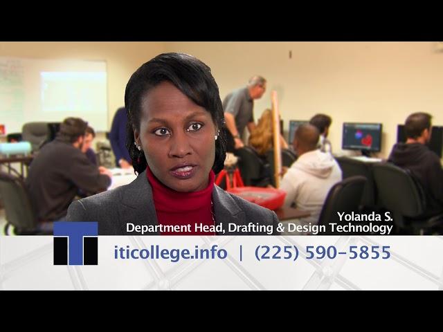 The Students at ITI Technical College know they are getting the best!