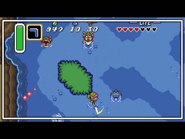 Zelda A Link To The Past Review Stream, Part 1