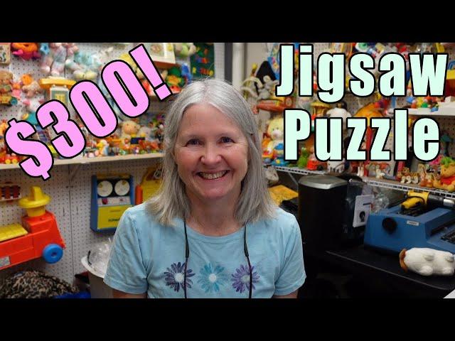 $300 Puzzle! eBay Reseller Profits - What Sold Online