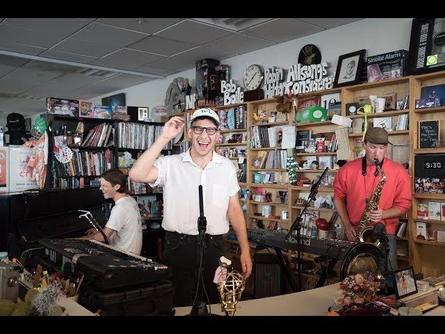 Bleachers: NPR Music Tiny Desk Concert