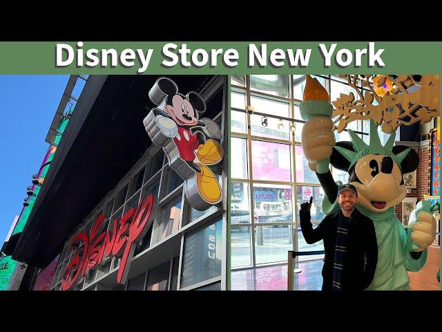 Disney Store - New York Tour (4K)