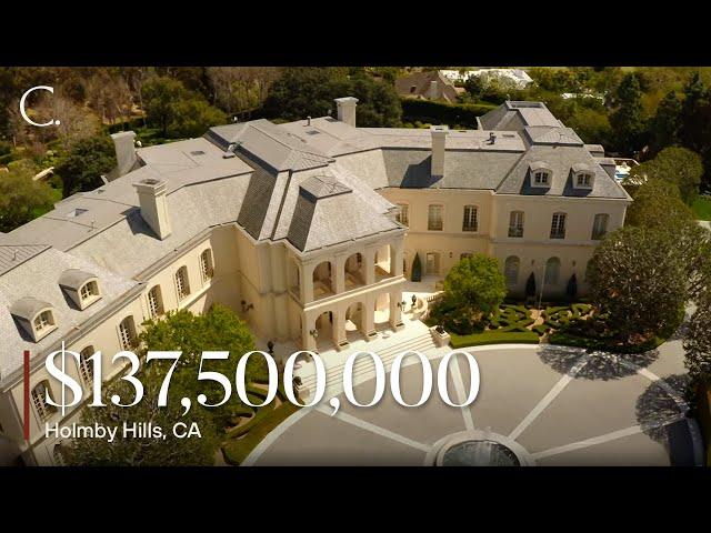 An Unparalleled Offering  |  The Manor, Holmby Hills CA