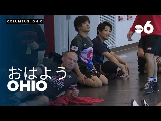 Good Morning, Japan: Ohio State wrestling hosts Japanese team for unique joint training