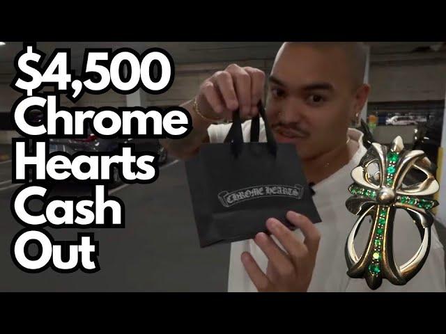 Cashing Out My Chrome Hearts Ring | Ariel Rosado