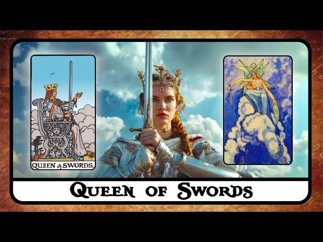 Queen of Swords Tarot Card Meaning  Reversed, Secrets, History 