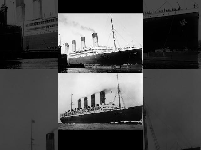 RMS Olympic and RMS Mauretania