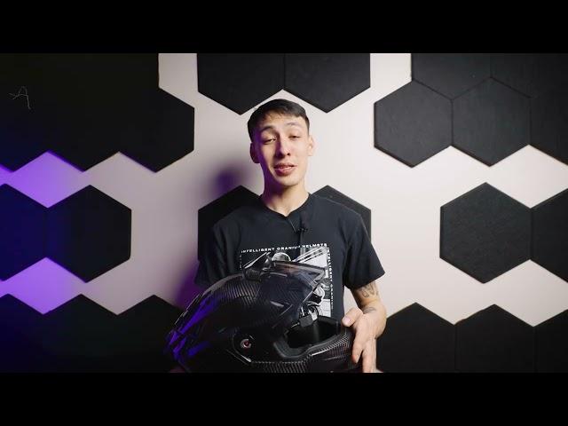 Record Your Ride on the iC-R