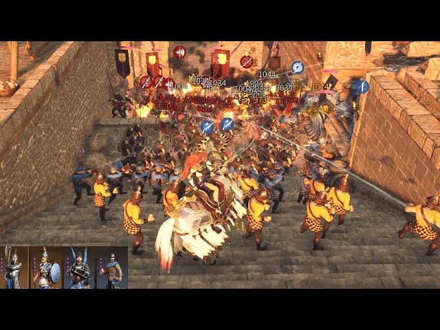 Conqueror's Blade - Siege Battle Gameplay #1825 (No Commentary)