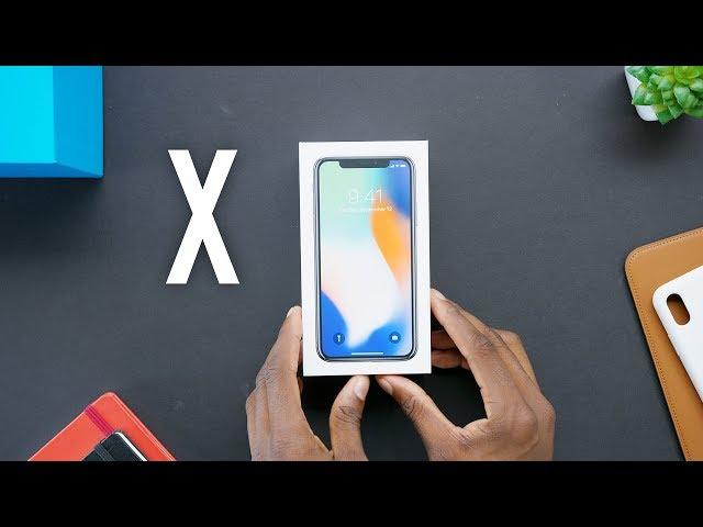 Apple iPhone X Unboxing!