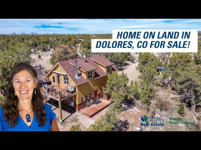 Beautiful Home on Acreage in Dolores, CO For Sale