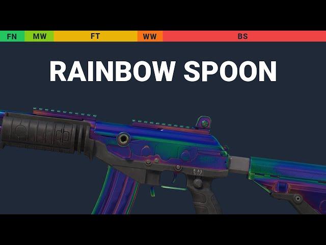 Galil AR Rainbow Spoon - Skin Float And Wear Preview