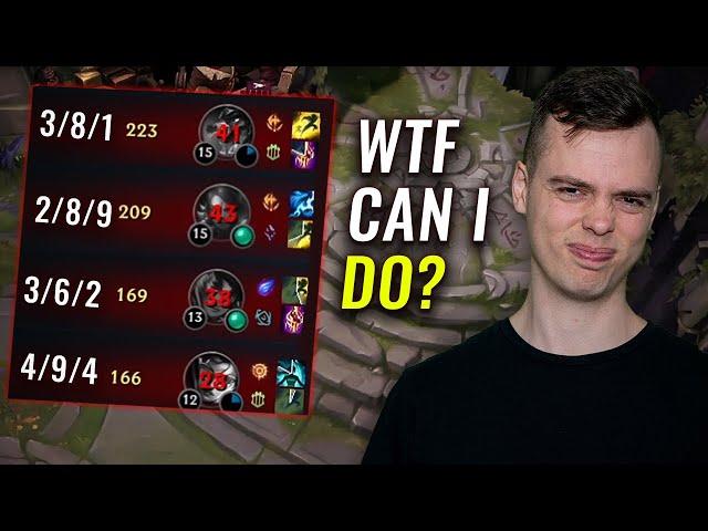 How To Carry Inting Teammates (non-toxic)