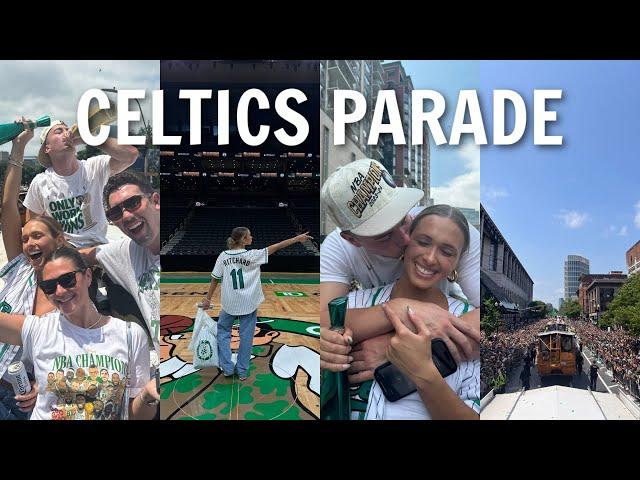 Boston Celtics 2024 NBA Championship Parade !!!