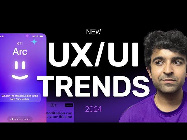 New UX/UI Trends You'll Love! - Trailing Gradients, Border Animations, & More | Design Breakdown 3