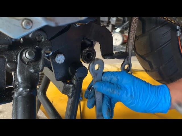 2013 V Strom 650 Lower Links