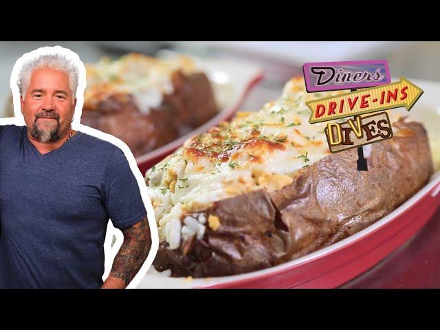 Guy Fieri Returns for “Ridonkulous” Baked Potato in FL | Diners, Drive-Ins and Dives | Food Network