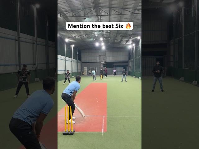 Rate the best six  Batting Class Unleashed With Stylish Shots #cricket  #shorts #t20