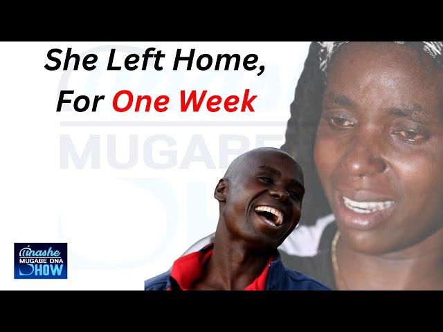 SHE LEFT HOME FOR ONE WEEK: TINASHE MUGABE DNA SHOW S16 EP47 PROMO #tinashemugabe #dna