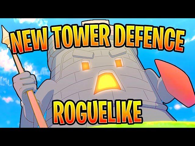 This Game is a Tower Defense AUTO BATTLER and I LOVE IT! | Epic Auto Tower