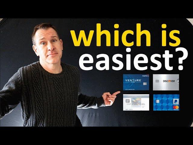 Easiest Approval Credit Cards (Easy Unsecured Cards)