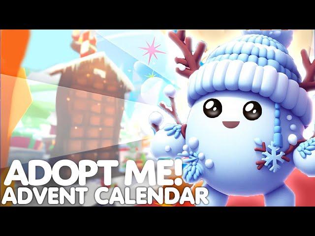 CONFIRMED! ALL NEW ADVENT CALENDAR 2024 PRIZES RELEASE!ADOPT ME CHRISTMAS PETS! ROBLOX