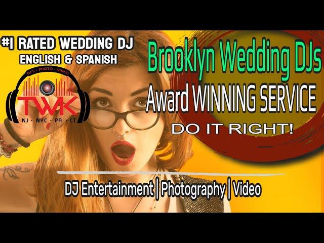  Wedding DJ | Bilingual DJ & MC - TWK Events wedding DJs servicing NJ, Brooklyn, DJ in Dumbo