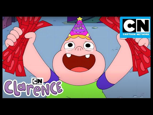 Clarence wins all the tickets | Mega Clarence Compilation | Cartoon Network