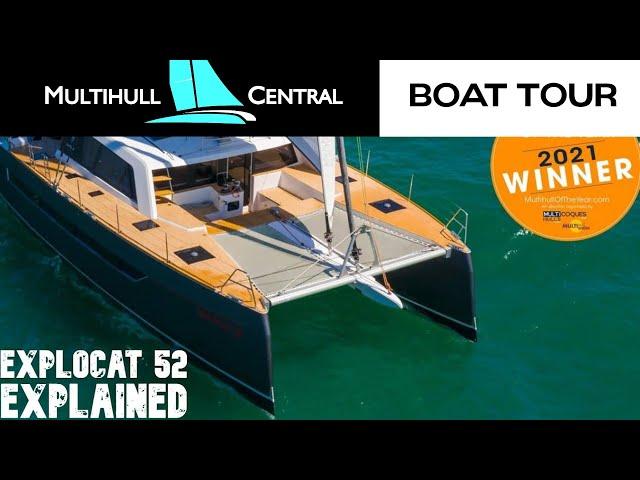 2021 Multihull of the Year: Explocat 52 Explained [BOAT TOUR]