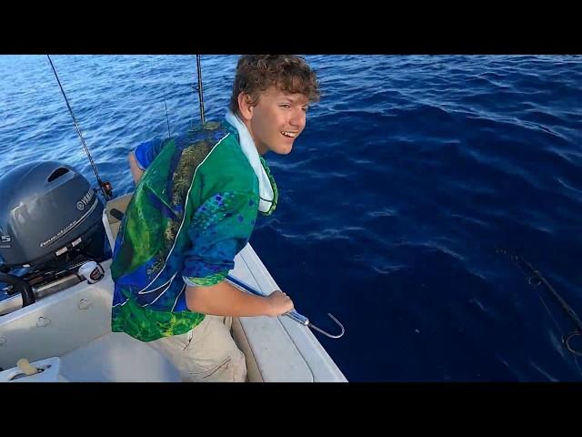 Huge Red Grouper and Red Snapper in the Gulf of Mexico