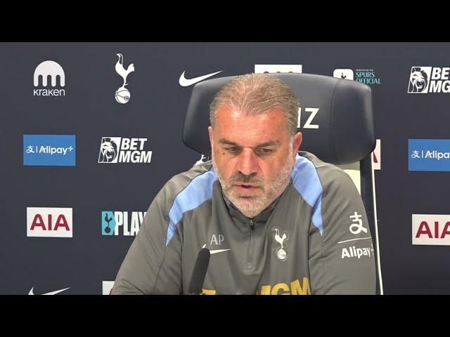 "NO PARADES FOR FINISHING 2ND, 3RD OR 4TH!" EMBARGOED PRESS CONFERENCE: Ange Postecoglou Tottenham