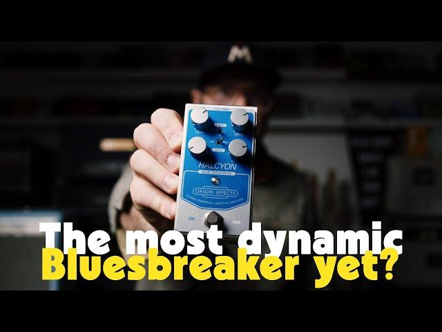 Origin Effects Halcyon Blue | The most dynamic Bluesbreaker pedal yet?