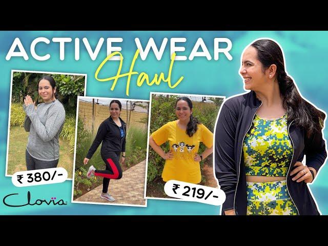 TRY-ON GYMWEAR HAUL UNDER RS. 550/- | SONU ANADKAT |