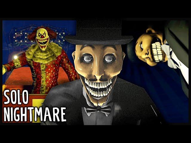 The Mimic - Nightmare Circus - Nightmare - Solo (Full Walkthrough) - Roblox