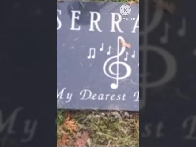 GRAVE OF EDDIE SERRATO #fyp  #famousgraves  #96tears