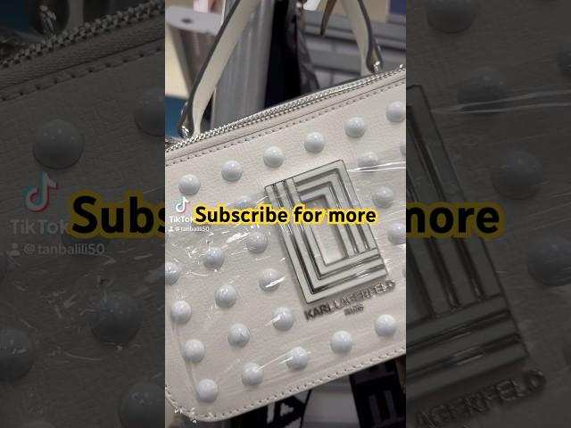 Super Discounted Karl Lager Bag!!! #travel #luxurybags