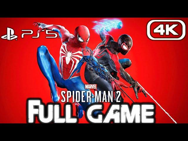 SPIDER-MAN 2 PS5 Gameplay Walkthrough FULL GAME (4K 60FPS) No Commentary