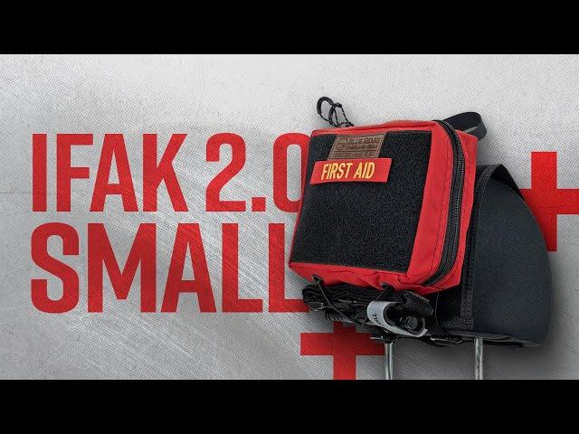 New! IFAK Velcro Pouch 2.0 - Small