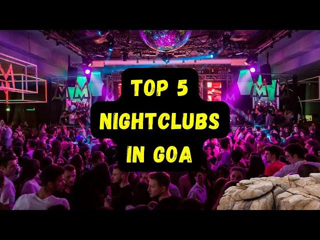 Top 5 nightclubs in Goa | Nightclubs in Goa #goa #explore #nightlife #casino